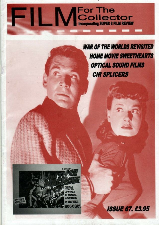 FILM FOR THE COLLECTOR magazine side cover Issue 67 Summer 2008