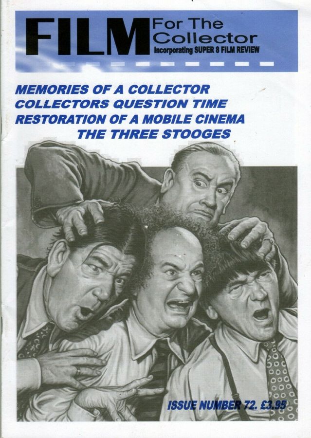 FILM FOR THE COLLECTOR magazine side cover Issue 72 Spring 2010