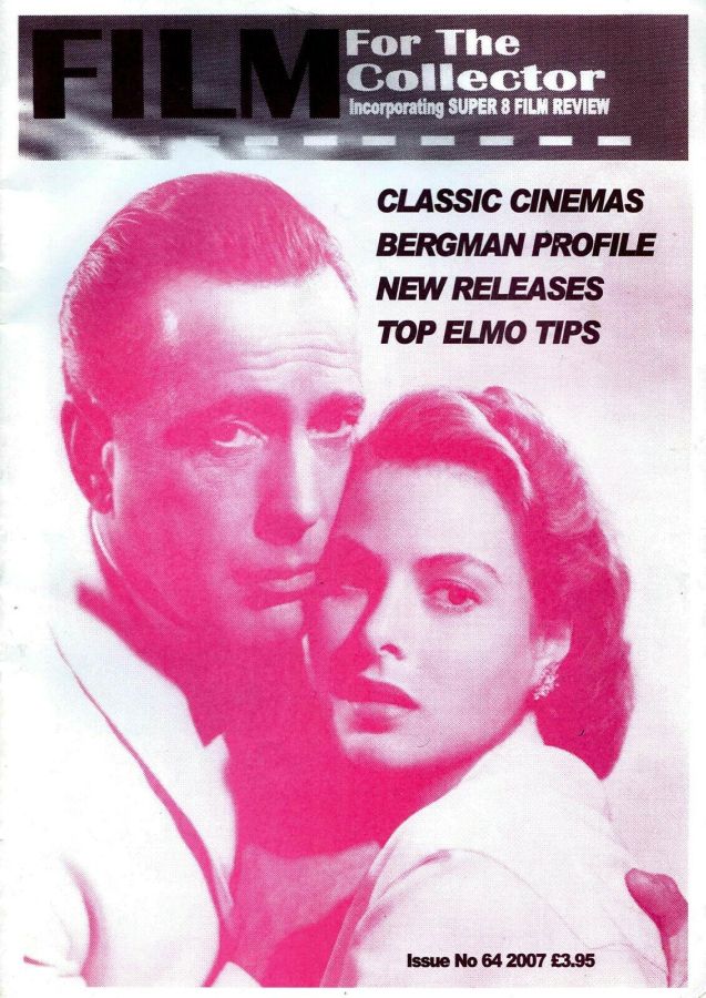 FILM FOR THE COLLECTOR magazine side cover Issue 64 August 2007