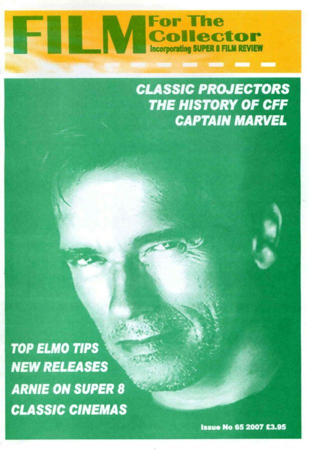 FILM FOR THE COLLECTOR magazine side cover Issue 65 Winter 2008