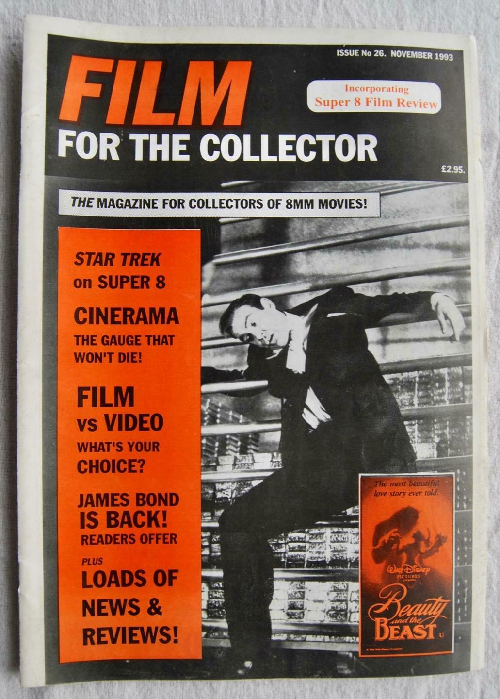 FILM FOR THE COLLECTOR magazine side cover Issue 26 November 1993