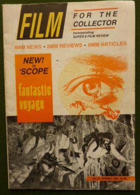 FILM FOR THE COLLECTOR magazine side cover Issue 24 Spring 1993