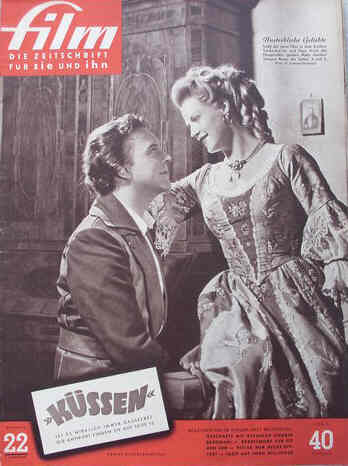 FILM (40s) magazine cover Issue 22  1950