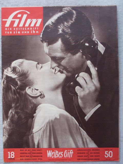 FILM (40s) magazine side cover Issue 18  1951