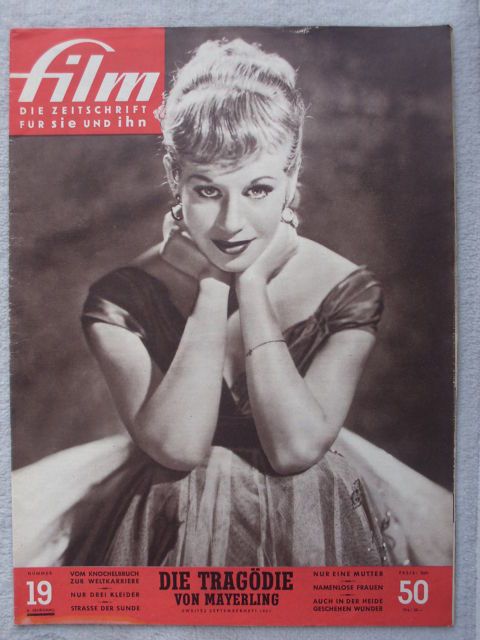 FILM (40s) magazine side cover Issue 19  1951