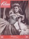 FILM (40s) magazine side cover Issue 22  1951