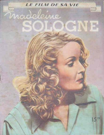 FILM DE SA VIE | LE magazine side cover  1947