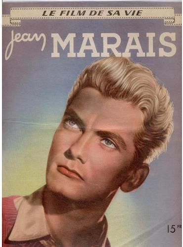 FILM DE SA VIE | LE magazine side cover Issue 1 July 1947
