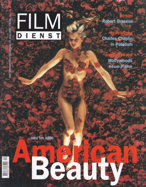 FILM DIENST magazine side cover Issue 2 18 January 2000