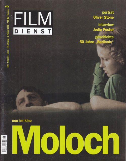 FILM DIENST magazine side cover Issue 3 1 February 2000