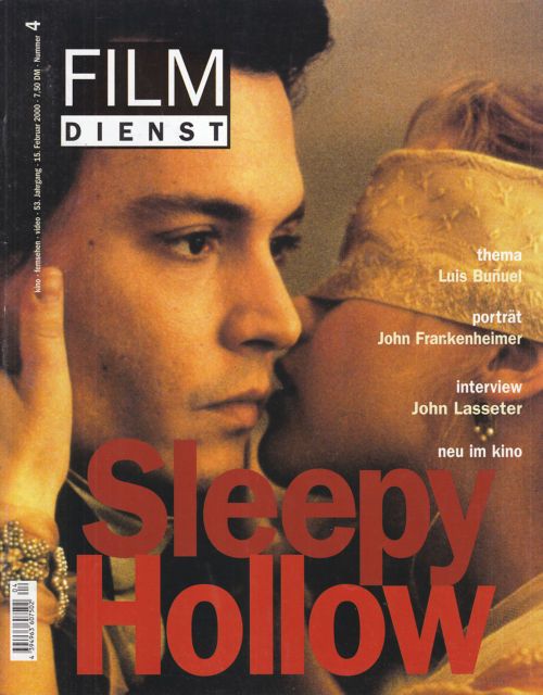 FILM DIENST magazine side cover Issue 4 15 February 2000