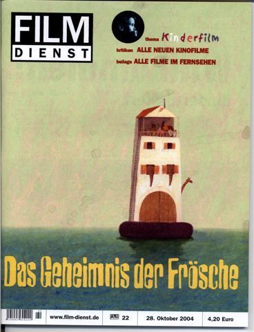 FILM DIENST magazine side cover Issue 22 28 October 2004