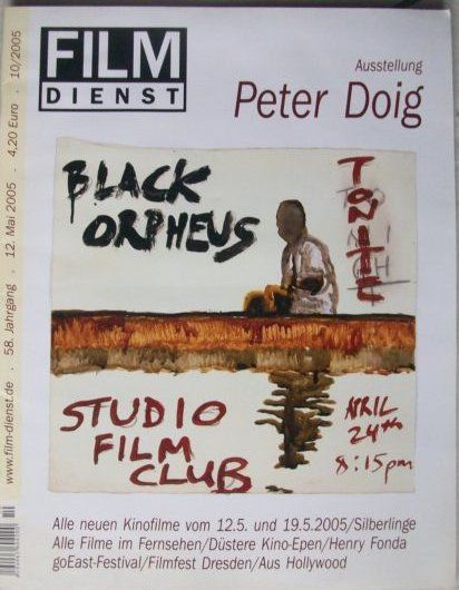 FILM DIENST magazine side cover Issue 10 12 May 2005