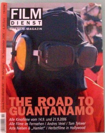 FILM DIENST magazine side cover Issue 19 14 September 2006