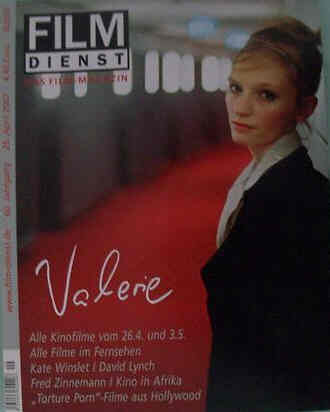 FILM DIENST magazine side cover Issue 9 April 2007