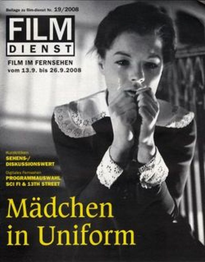 FILM DIENST magazine side cover Issue 19 13 September 2008