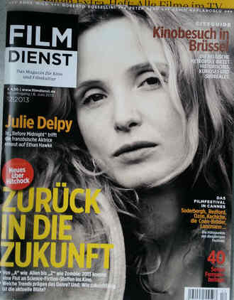 FILM DIENST magazine side cover Issue 12 6 June 2013