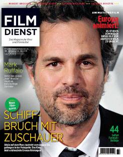 FILM DIENST magazine side cover Issue 14 4 July 2013