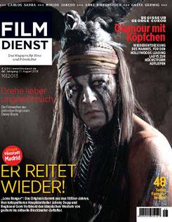 FILM DIENST magazine side cover Issue 16 1 August 2013