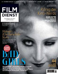 FILM DIENST magazine side cover Issue 17 15 August 2013