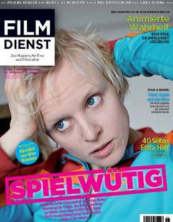 FILM DIENST magazine side cover Issue 18 29 August 2013