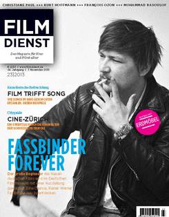 FILM DIENST magazine side cover Issue 23 7 November 2013