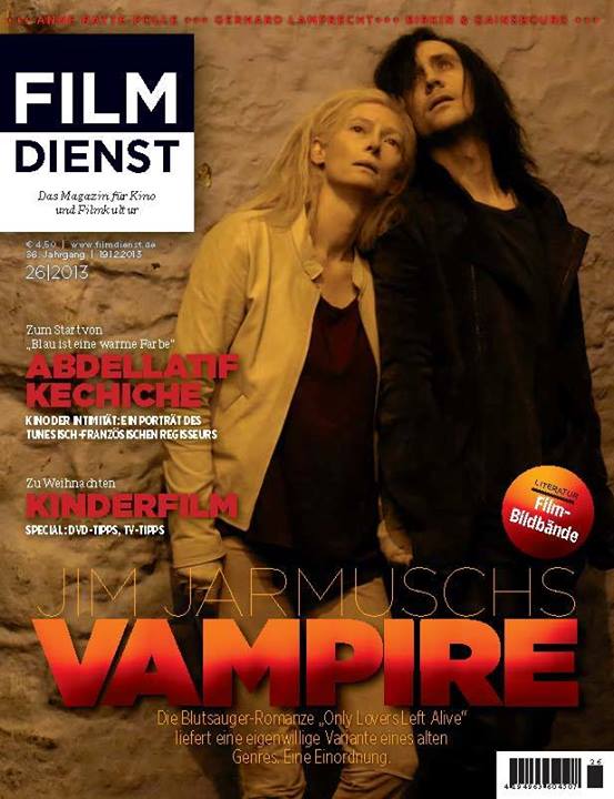 FILM DIENST magazine side cover Issue 26 29 December 2013