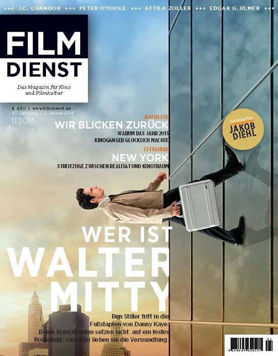 FILM DIENST magazine side cover Issue 1 2 January 2014