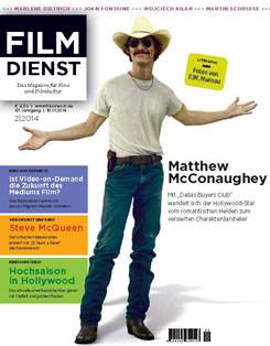 FILM DIENST magazine side cover Issue 2 16 January 2014