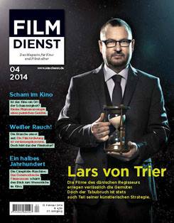 FILM DIENST magazine side cover Issue 4 13 February 2014