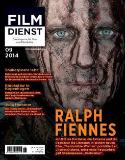FILM DIENST magazine side cover Issue 9 24 April 2014