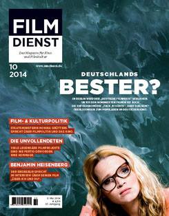 FILM DIENST magazine side cover Issue 10 8 May 2014