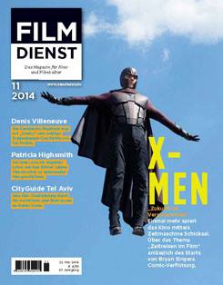 FILM DIENST magazine side cover Issue 11 22 May 2014