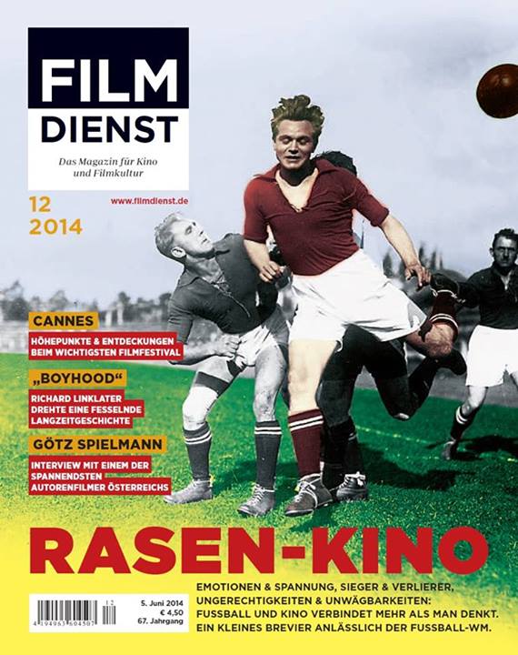 FILM DIENST magazine side cover Issue 12 5 June 2014