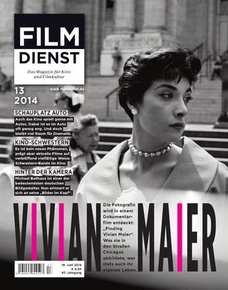 FILM DIENST magazine side cover Issue 13 19 June 2014