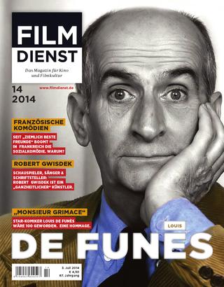 FILM DIENST magazine side cover Issue 14 3 July 2014