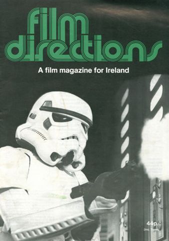 FILM DIRECTIONS magazine side cover  Vol 1 # 1 December 1977