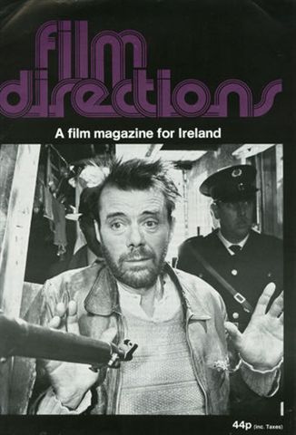 FILM DIRECTIONS magazine side cover  Vol 2 # 2 April 1978
