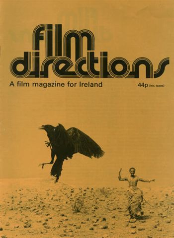 FILM DIRECTIONS magazine side cover  Vol 2 # 3 July 1978