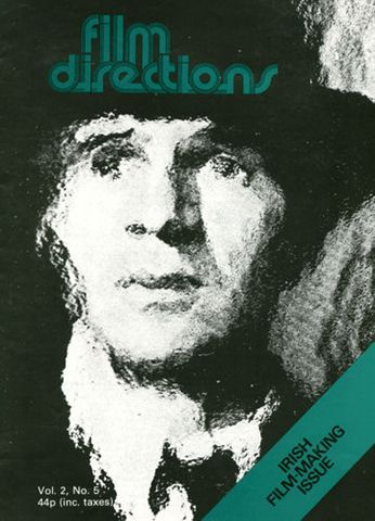 FILM DIRECTIONS magazine side cover  Vol 2 # 5 December 1978