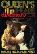 FILM DIRECTIONS magazine side cover  Vol 8 # 26 March 1985