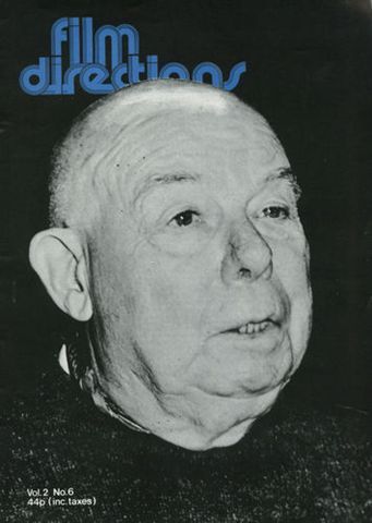 FILM DIRECTIONS magazine side cover  Vol 2 # 6 April 1979