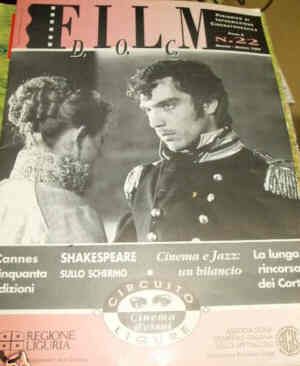 FILM D.O.C. magazine side cover Issue 22 May-August 1997