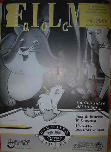 FILM D.O.C. magazine side cover Issue 30 January/February 1999