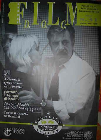 FILM D.O.C. magazine side cover Issue 31 March/April 1999