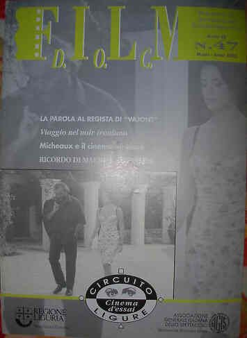 FILM D.O.C. magazine side cover Issue 47 March/April 2002