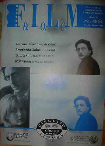 FILM D.O.C. magazine side cover Issue 48 May-August 2002