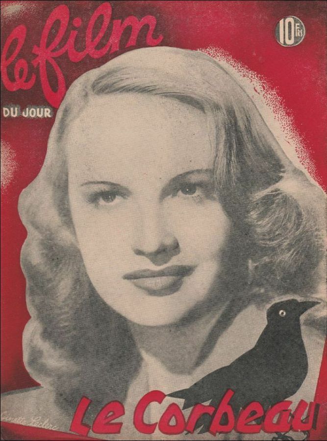 FILM DU JOUR magazine side cover Issue 101 26 September 1947