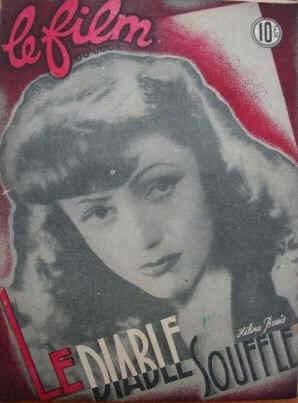 FILM DU JOUR magazine side cover Issue 102 3 October 1947