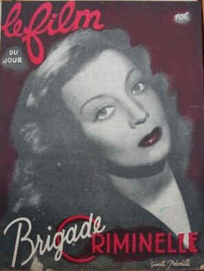 FILM DU JOUR magazine side cover Issue 104 17 October 1947